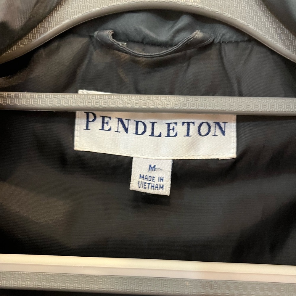 Pendleton Insulated Zip Front Coat/Jacket Water R… - image 7